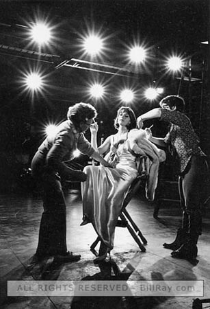 Natalie Wood on the set of