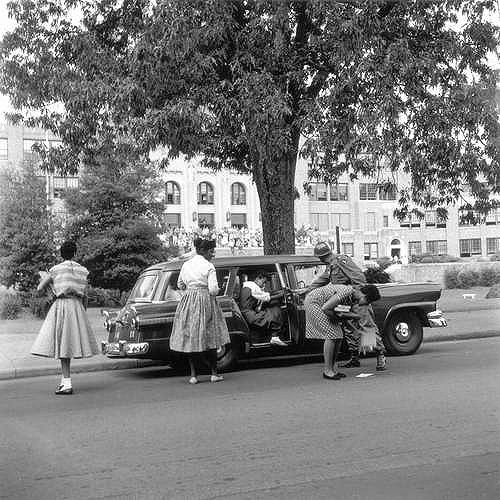 Desegregation of Central High School by The