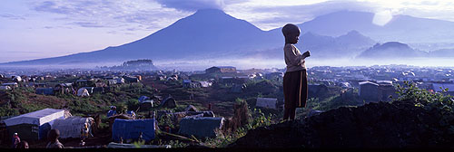 Refugee Girl after the Genocide, Rwanda, 1997