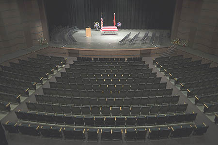 Funeral for Iraq War Soldier, Lake Orion, Michigan,2006