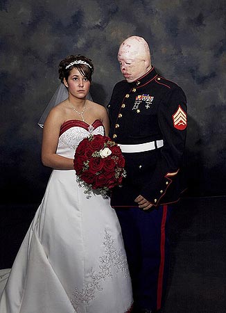Marine Wedding, 2006 - by Nina Berman
