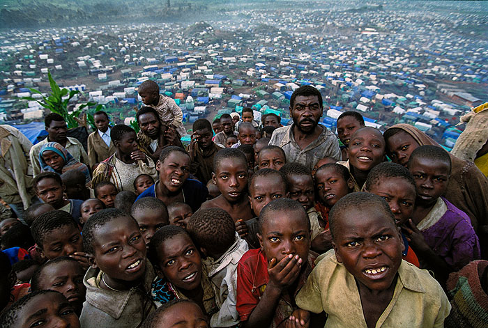 Refugee Camp, Rwanda, 1997