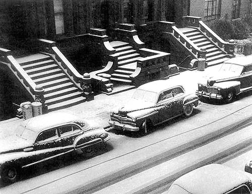 White Stoops, New York, 1951