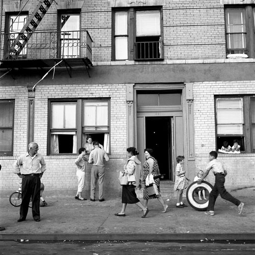 September 28, 1959, 108th St. East, New York