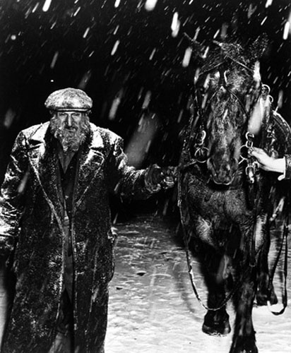 Incident in a Snow Storm, New York, 1948